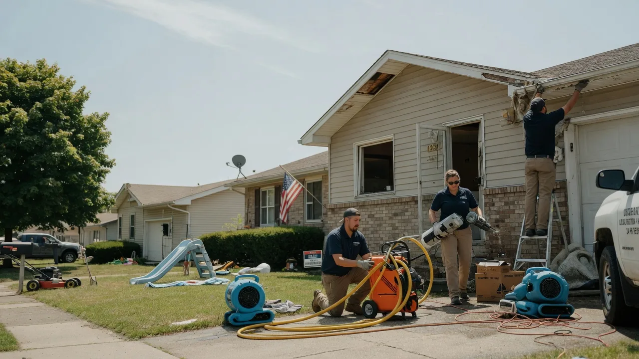 Water Damage Restoration in Ahoskie, NC near me
